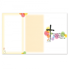진흥팬시 6면 주보 일반 1317-6